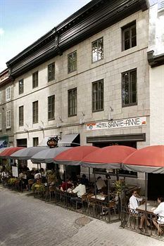 Sainte-anne Hotel Ville de Québec